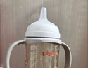 貝親（Pigeon）自然離乳吸嘴組 含重力球吸管 原裝配件 6月+ BA154 曬單實(shí)拍圖