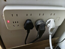正泰（CHNT）插座宿舍用插排開關(guān)電源線新國(guó)標(biāo)長(zhǎng)線排插拖線板Sunrise 2S-1244 八插位1.8m 曬單實(shí)拍圖