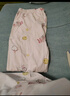 貓人月子服孕婦睡衣【7A抗菌純棉】孕期純棉四季款套裝產(chǎn)后哺乳家居服 曬單實(shí)拍圖