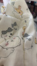 DEESHA 笛莎【7A抑菌棉】女童春夏短袖五分褲家居服套裝寶寶兩件套睡衣 曬單實(shí)拍圖
