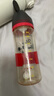 貝親（Pigeon）寬口徑奶瓶重力球吸管 原裝配件6月+ BA153 曬單實(shí)拍圖