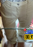 森馬（Semir）[商場(chǎng)同款]休閑褲女工裝風(fēng)闊腿褲2025春季長(cháng)褲高街101125127003A 曬單實(shí)拍圖