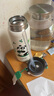 蘇泊爾（SUPOR）保溫杯大容量316L不銹鋼水杯兒童小學(xué)生一蓋雙飲便攜吸管杯彈蓋杯 曬單實(shí)拍圖