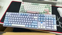 狼蛛（AULA）F2088pro機械鍵盤(pán)側刻漸變電競游戲108鍵全鍵無(wú)沖有線(xiàn)鍵鼠耳機三件套裝辦公筆記本電腦通用 主題【云朵汪汪】 紅軸【99%辦公打字】 曬單實(shí)拍圖