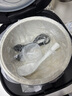 美的（Midea）電飯煲4L電飯鍋抗菌青瓷內膽特色鹵燉一鍵柴火飯多功能微壓家用3-4人智能預約MB-4E86  曬單實(shí)拍圖