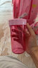 特百惠（Tupperware）雅致300ML塑料杯男女士學(xué)生兒童夏季水杯子戶外便攜口袋杯 柔蜜粉 曬單實拍圖