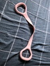 yottoy8字拉力器 背部訓練彈力繩家用開肩頸拉伸帶瑜伽健身器械鍛煉手臂 曬單實拍圖