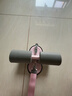 卡馳慕寧仰臥起坐輔助器家用健身器材室內(nèi)吸盤式多功能腹肌鍛煉中考固定器 [雙吸盤-暗夜黑6管拉力繩 曬單實(shí)拍圖