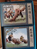 四大名著彩色連環(huán)畫珍藏版48冊 西游記水滸傳紅樓夢三國演義小人書懷舊漫畫書 曬單實拍圖