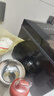 得力（deli）制冰機(jī)家用制冰機(jī)小型宿舍制冰機(jī)便攜子彈冰迷你小功率制冰器全自動飲水機(jī)制冰塊機(jī)不銹鋼機(jī)身 曬單實拍圖