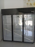 致濤鮮花保鮮柜鮮花柜商用冷柜鮮花冰柜立式節能冰箱專(zhuān)業(yè)養花設備智能商用冷藏展示柜 升級加大款上壓機黑色三門(mén)免倒水風(fēng)冷鮮花柜 曬單實(shí)拍圖