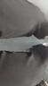 Foss Phil褲子男夏季九分冰絲庫薄款寬松直筒垂感運動(dòng)休閑褲1216黑色XL 曬單實(shí)拍圖