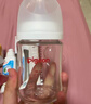 貝親（Pigeon）新生兒 防脹氣寬口徑PPSU奶瓶160ml SS號奶嘴 0個月+AA261  曬單實拍圖
