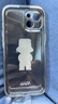 世詠（SHIYONG）適用蘋(píng)果15手機(jī)殼 iphone15保護(hù)套鏡頭全包透明超薄創(chuàng)意卡通個(gè)性網(wǎng)紅防摔軟殼男女款 透黑色 曬單實(shí)拍圖