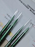 州言diy數字油畫(huà)專(zhuān)用畫(huà)筆畫(huà)畫(huà)刷子筆刷工具丙烯顏料水彩填色毛筆套裝尼龍筆涂色筆 綠色尼龍畫(huà)筆 6支裝 曬單實(shí)拍圖