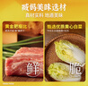 灣仔碼頭大白菜豬肉水餃1320g66只早餐速食半成品面點速凍餃子 曬單實拍圖
