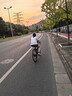 永久公路車自行車男女士成年人破風(fēng)彎把入門級騎行變速超輕競速賽單車 【店長推薦】40刀-深邃灰【鐳射LOGO光變設(shè)計】 S【150-170cm】 24速【*入門級變速】 曬單實拍圖