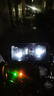 沃德意摩托車(chē)LED電動(dòng)車(chē)燈大燈泡led雙三爪H4燈超亮100W瓦強光遠近12-80V 激光款/三爪（近黃+遠白）單個(gè) 曬單實(shí)拍圖