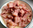 金蘇五花咸肉 500g咸肉上海南風(fēng)肉刀板香風(fēng)干肉腌篤鮮食材 曬單實(shí)拍圖