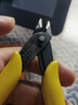 弘工迷你鉗模型鉗高達模型剪水口鉗耳機維修工具電子剪切鉗電子鉗 曬單實(shí)拍圖
