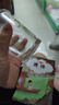 高顏值網(wǎng)紅ins風(fēng)矮款印花玻璃杯加厚水杯咖啡杯果汁杯冷萃杯子 干杯小狗 340ml 曬單實拍圖
