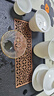 蘇氏陶瓷（SUSHI CERAMICS）羊脂玉白瓷懸停蓋碗功夫茶具茶盤套裝平價(jià)禮品團(tuán)購(gòu)款J1221 曬單實(shí)拍圖