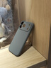 QPB蘋(píng)果iphone17ProMax手機殼磁吸17Pro保護套液態(tài)硅膠精孔鏡頭iPhone17Air軟殼拍攝按鍵全包防摔外殼 【碳灰色】超強磁吸*真液態(tài)硅膠 【iPhone 17 Pro Max】 曬單實(shí)拍圖