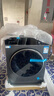海爾（Haier）滾筒洗衣機10公斤大容量智能直驅變頻電機全自動家用超薄嵌入式初色BD527H官方旗艦店一級能耗靜音 晶彩觸屏+直驅變頻+巴氏除菌+智能投放 曬單實拍圖