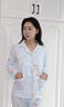 ARTFULMOM英國純棉月子服孕婦睡衣2025新款春秋季產(chǎn)后哺乳十月份家居服套裝 淺藍萌鴨 L【推薦體重：100-120斤】 曬單實拍圖