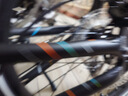 大行（DAHON）20寸大行折疊自行車20變速雙牙盤鋁合金車架前后線碟剎單車KBA005 黑色【BA接頭+油碟】 曬單實拍圖