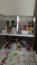 EACHY盲盒展示架收納盒透明防塵手辦玩具labubu泡泡瑪特展示盒-特大號 曬單實拍圖