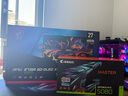 微星（MSI）26.5英寸2K500Hz QD-OLED顯示器 AI CMOS 滿血DP2.1 HDR500游戲電競屏 MPG 271QR QD-OLED X50流光 曬單實拍圖
