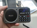 山水M31收音機(jī)老人老年人充電插卡迷你小音箱便攜式隨身聽FM調(diào)頻廣播音響藍(lán)牙音箱音樂播放器 灰色 曬單實(shí)拍圖