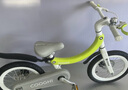 酷騎（COOGHI）香蕉車(chē)兒童自行車(chē)男女孩3一6歲寶寶自行車(chē)超輕中大童腳踏車(chē)F4 【4-8歲】 16寸 酷騎綠 -100-135CM 曬單實(shí)拍圖