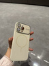 甲度【Al按鍵全包】適用蘋(píng)果16pro手機殼水晶視窗iPhone16promax高級感液態(tài)硅膠plus鏡頭全包磁吸防摔 【石墨灰】Al按鍵全包 | 水晶視窗 iPhone16Pro 曬單實(shí)拍圖