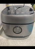 美的（Midea）【國家補貼】纖V系列 IH智能電飯煲Pro電飯鍋家用5L大容量4-5人 蒸米飯鍋FB50S701 曬單實(shí)拍圖