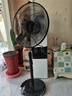 美菱（MeiLing）電風(fēng)扇/風(fēng)扇輕音節(jié)能交流定頻落地扇家用/商用/辦公室/工業(yè)風(fēng)扇 五葉搖頭大風(fēng)量電扇MPF-DL015 曬單實(shí)拍圖