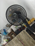 揚子風(fēng)扇落地扇制冷電風(fēng)扇渦輪家用工業(yè)宿舍辦公室立式超靜音大風(fēng)力臥室一級能效 18英寸塑葉機械款+銅芯電機 曬單實(shí)拍圖