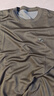 龍偉聯(lián)合半袖體能服短袖套裝男夏季作訓服透氣上衣軍迷T恤原廠(chǎng)速干體能服 曬單實(shí)拍圖