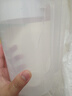 潮思匯冷水壺大容量水壺帶刻度涼水壺泡茶量桶耐高溫塑料家用奶茶店扎壺 帶蓋+升級特厚+ 2000ml 【食品級pp5】1只裝 曬單實(shí)拍圖