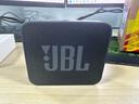 JBL GO ESSENTIAL 2 音樂青春版二代 便攜式藍(lán)牙音箱 戶外防水 桌面家用小音響 七夕禮物 黑色 曬單實(shí)拍圖