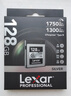 雷克沙（Lexar）128GB CFexpress Type B存儲卡 讀1750MB/s 富士佳能尼康適配 8K超清錄制 cfe卡（SILVER） 曬單實(shí)拍圖