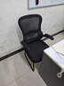 惠尋 京東自有品牌 電腦椅家用辦公椅護腰弓形椅久坐舒適人體工學(xué)椅子 耀黑 -懸浮腰托 -加粗弓腳-無(wú)頭枕 曬單實(shí)拍圖