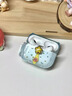 雅思戀 趣味可愛卡通旋轉(zhuǎn)星星人適用airpodspro3保護套蘋果airpods4耳機殼airpods3無線藍牙通用2代盒 單殼+立體星星+指環(huán) AirPods Pro2代 曬單實拍圖