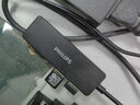 飛利浦USB3.0分線器擴展塢高速拓展4口集線器HUB一拖多接口轉(zhuǎn)換器筆記本電腦轉(zhuǎn)接頭帶Type-C供電口0.2米 曬單實拍圖