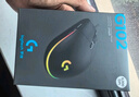 羅技（G）G102第二代游戲鼠標 RGB流光燈效鼠標 輕量化  游戲級8000DPI傳感器 黑色 200-8000DPI 曬單實(shí)拍圖