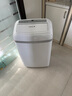 美的（Midea）移動空調家用一體機免排水免專業(yè)安裝 雙管可選全直流家用除濕冷風廚房空調立式空調戶外空調 大1.5匹 冷暖 強勁制冷熱 曬單實拍圖