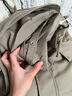 GXG男裝  鵝絨保暖連帽羽絨服男通勤24年冬新品G24XY24 卡其色 L 曬單實拍圖