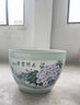沐欽景德鎮(zhèn)陶瓷魚缸花開富貴缸睡蓮盆荷花缸碗蓮缸特大號魚缸客廳 花開富貴 直徑53cm 曬單實拍圖