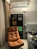 宜家（IKEA）ISJAKT伊思雅LED落地?zé)艨烧{(diào)光鍍鎳現(xiàn)代簡約北歐風(fēng) 可調(diào)光的/鍍鎳 曬單實(shí)拍圖